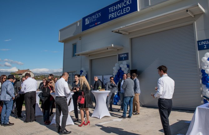  Otvoren novi Tehnički centar Lovćen auta u Podgorici