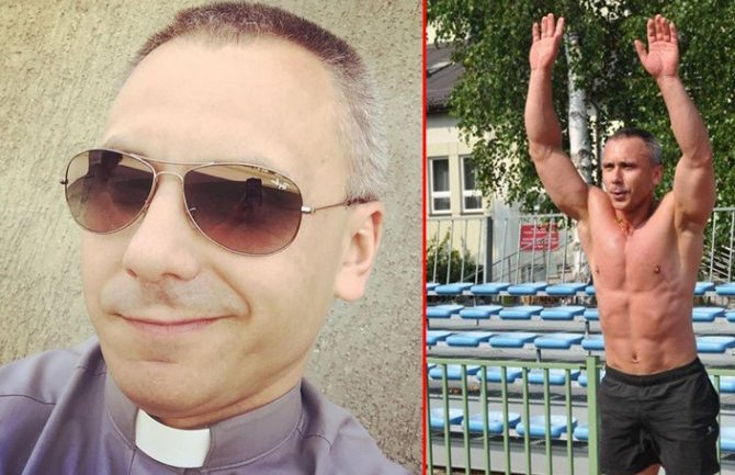 Sveštenik osvojio 4. mjesto na Prvenstvu bodibildera pa sad vjernike moli za oproštaj