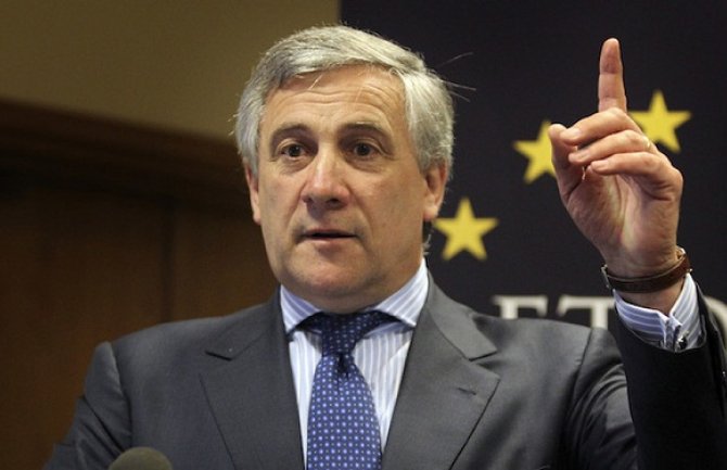 Tajani:  Niko u Evropi neće priznati nezavisnost Katalonije