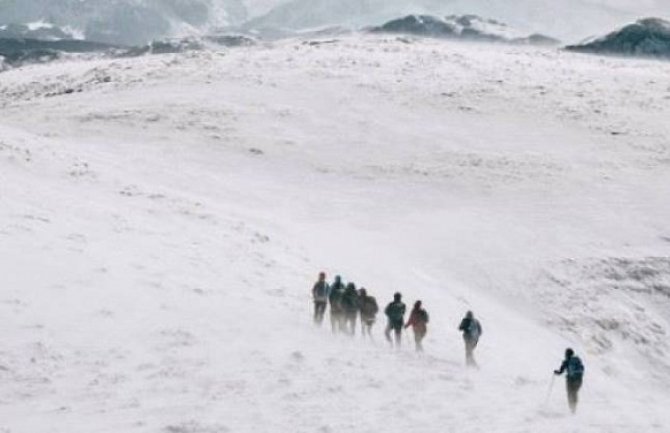 Planinari se odlučili na avanturu po vrhovima Bjelasice