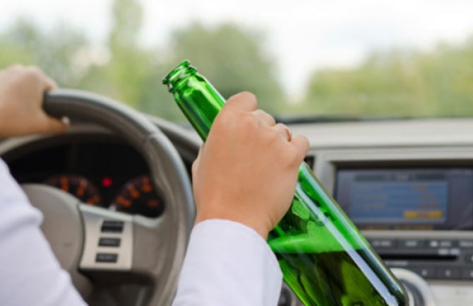 Uhapšen vozač u Bijelom Polju, vozio sa 2,55 promila alkohola