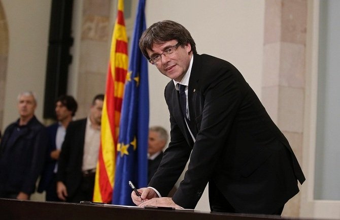 Bivši predsjednik Vlade Katalonije Karles Pudždemon uhapšen na Sardiniji