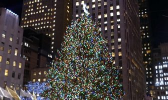 Božić u Njujorku: Sprema se jelka od 23 metra