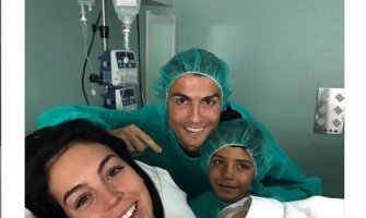 Ronaldo postao otac po četvrti put: Na svijet došla Alana Martina