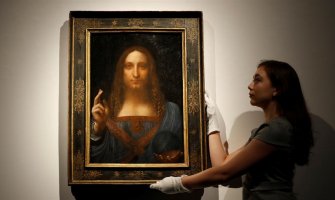 Leonardova slika prodata na aukciji za 450,3 miliona dolara