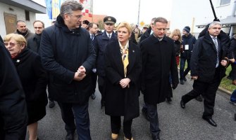 Grabar Kitarović: Puno vode će proteći Dunavom dok Srbija i Hrvatska budu prijatelji 
