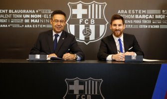  Mesi potpisao novi ugovor sa Barselonom do 2021. godine!