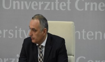 Danilo Nikolić novi rektor Univerziteta Crne Gore
