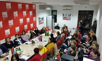 Izabrano novo rukovodstvo Foruma žena Socijaldemokrata Bar