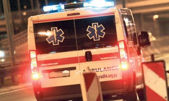 Nesreća u Beogradu: Vozač imao moždani udar pa udario u pješaka