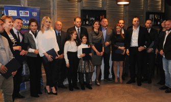 Uručene nagrade najboljima u turizmu i ugostiteljstvu Podgorice za 2017. godinu