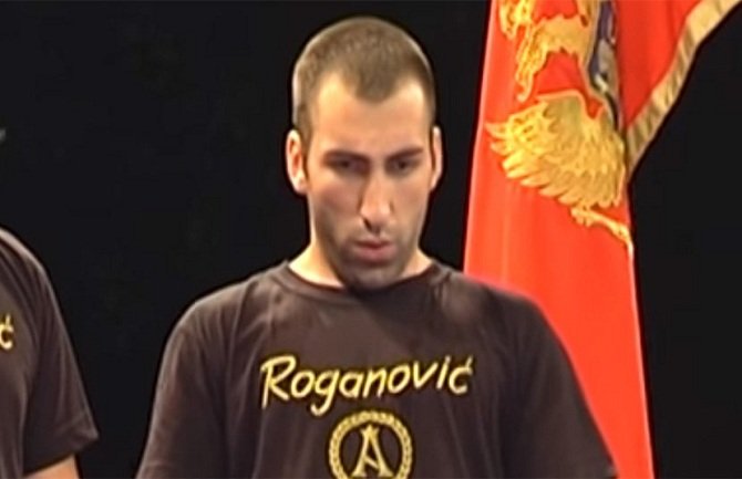 Nakon obračuna u Crnoj Gori, Roganović prebačen u Beograd