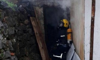 Požar u porodičnoj kući na Zagoriču