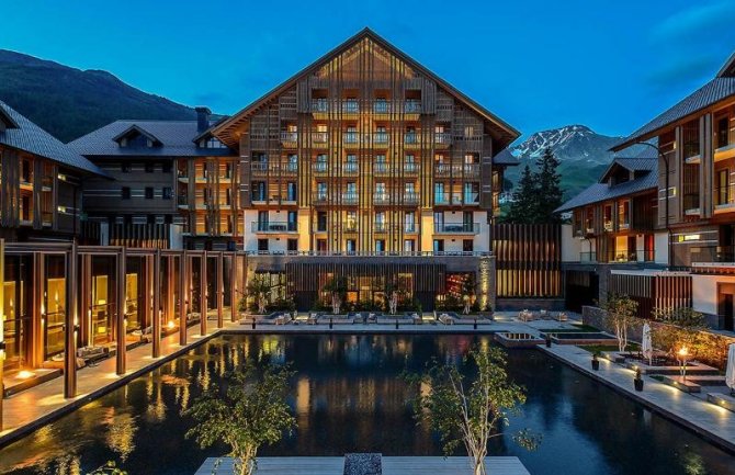 Hotel Čedi Andermat kompanije Orascom  najbolji luksuzni planinski hotel na svijetu