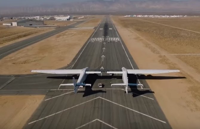 Testiran najveći avion na svijetu (VIDEO)