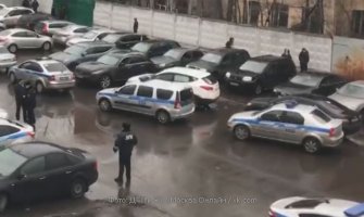 Moskva: Talačka kriza, jedna osoba poginula, ima ranjenih
