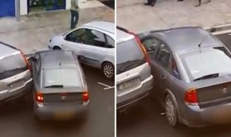 Pogledajte ove muke prilikom parkiranja (VIDEO)