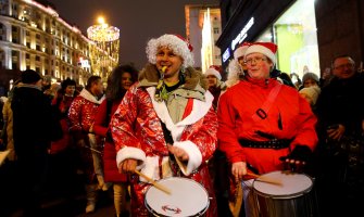 Parada Djeda Mrazova: Moskva spremna za doček Nove