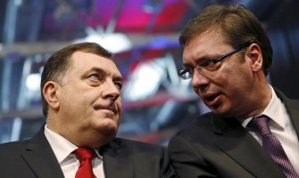 Vučić i Dodik u problemu, mutne radnje njihovog prijatelja Varheljija
