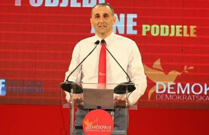 Folić: Cilj nam je  da spriječimo DPS da vrati Berane na staze pljačke i korupcije