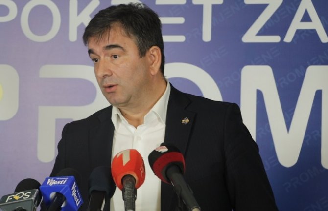 PzP će podržati izbor mandatara Krivokapića: 
