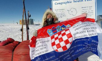 Hrvat nakon 47 dana pješke stigao do Južnog pola