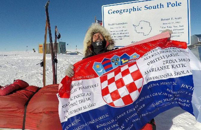 Hrvat nakon 47 dana pješke stigao do Južnog pola