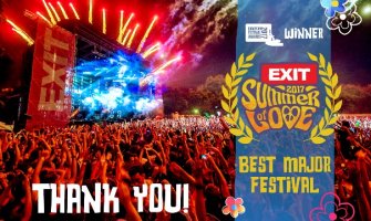 Exit najbolji festival Evrope u 2017. godini