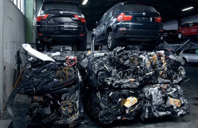 Od recikliranih auta 80 tona materijala