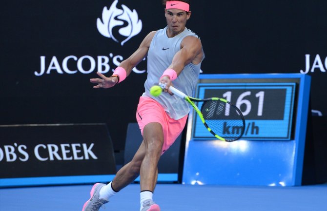 ATP lista: Nadal i dalje prvi, Federer drugi, Đoković 13ti