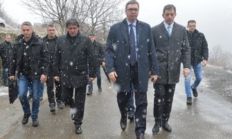 Vučić na Kosovu: Ne smije da nas bude manje na zemlji na kojoj smo uvijek živjeli