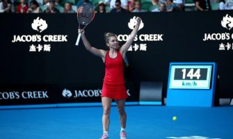 Simona Halep poslije velike borbe u finalu Australijan Opena 