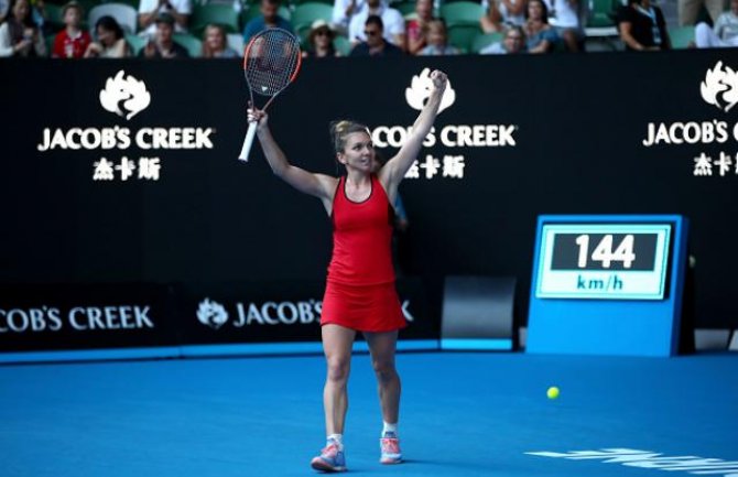 Simona Halep poslije velike borbe u finalu Australijan Opena 