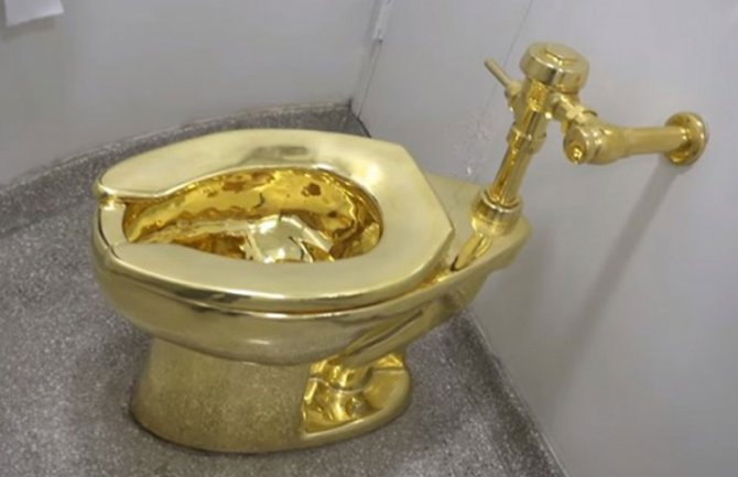Tramp tražio od muzeja da mu posude Van Goga, oni ponudili zlatnu WC šolju