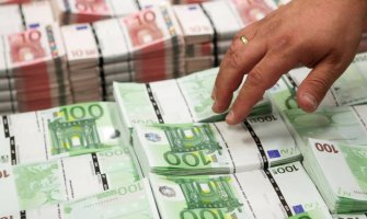 Likvidna sredstva banaka u martu 1.06 milijardi eura