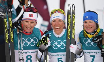 ZOI: Šveđanki prva zlatna medalja, Bjergen stigla do srebra i postala olimpijka s najviše medalja u istoriji