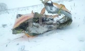  Petrenko: Ruski avion eksplodirao prlikom udara u zemlju