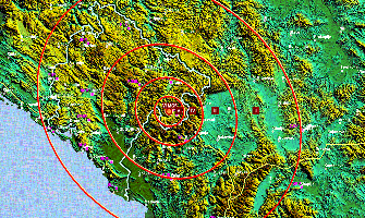 Zemljotres potresao Crnu Goru, epicentar kod Plava