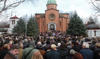 Nebojša Glogovac sahranjen u Aleji zaslužnih građana(FOTO)