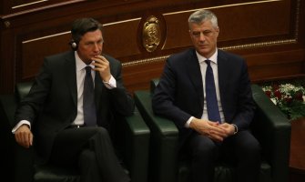 Pahor: Kosovo da što prije ratifikuje sporazum o demarkaciji sa CG