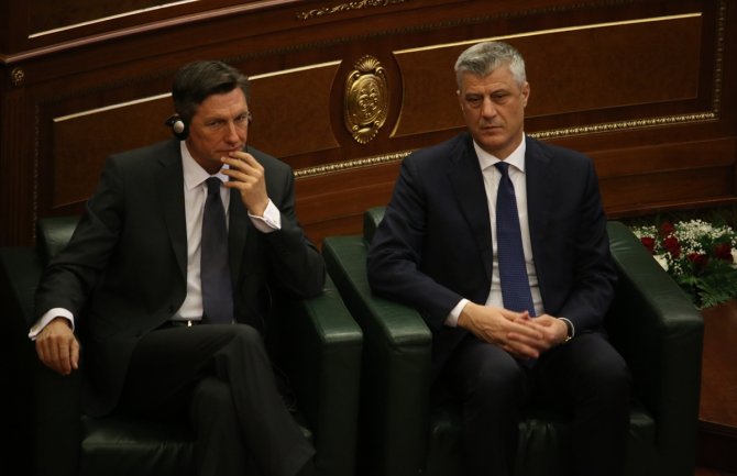 Pahor: Kosovo da što prije ratifikuje sporazum o demarkaciji sa CG