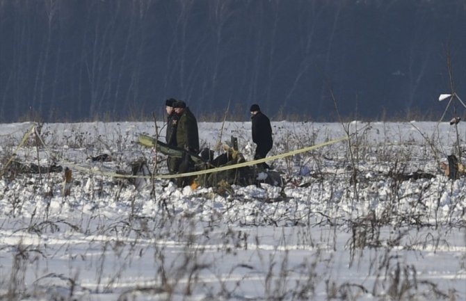  Rusija: Pad aviona uzrokovan greškom pilota
