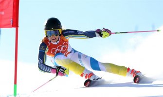 Hansdoter pobjednica, Šifrin bez medalje u slalomu