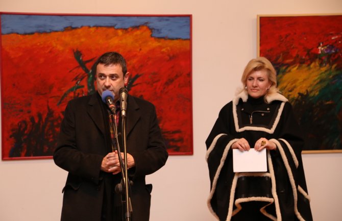 Otvorena izložba Ervina Ćatovića na zimskoj sceni Ljetopisa  