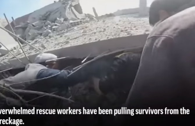 EU:Masakr u Siriji mora da se zaustavi, Rusija da glasa za prekid vatre (VIDEO)