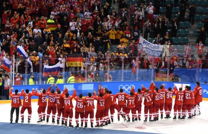 Rusija olimpijski prvak u hokeju