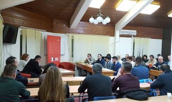 URA: Formiran odbor u Tivtu, Ivo Vuksanović na čelu