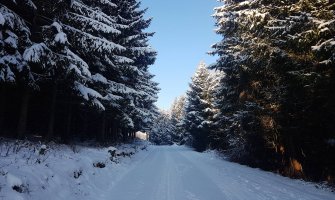 Prva žrtva ledenog talasa u Srbiji: Pronađen smrznut na putu
