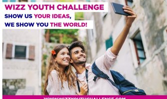 WIZZ izazov za mlade: Prijavi se i osvoji neograničen broj putovanja 