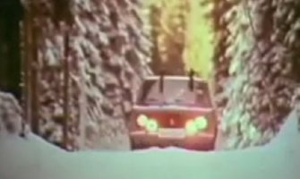Po snijegu i ledu: Jugoslovenska zastava najizdrživiji automobil (VIDEO)